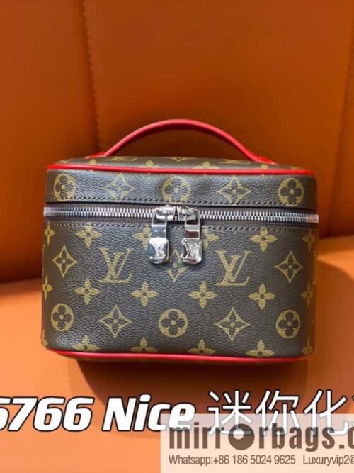 [Boutique‑grade] M46766 monogram red pouch series Nice mini pouch M46767