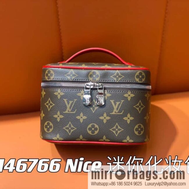[Boutique‑grade] M46766 monogram red pouch series Nice mini pouch M46767
