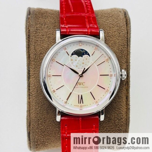 IMG_27750-800x800itpnu4o4h1x107265_20250702070018.jpg High version, IWC Portofino Moon Phase Automatic Watch Ladies 37MM Watch