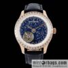 Beidou Star Orbital Flywheel JL. Replica Luxury Handbag, Master Series, Orbital Flywheel, Inlaid Gold Stone Literal Watch