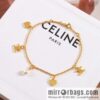 IMG_2799-800x800fj4rgr34nlm148440_20250705070719.jpg ❗️New ❗️ Qixi Festival limited edition ❤️ ☀️ new ☑️ Celine Arc de Triomphe fringed necklace, bracelet