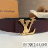 LV/Louis Vuitton LV Shake 40 mm Double Sided Belt