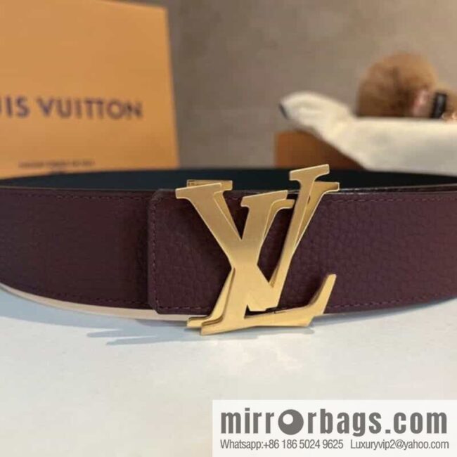 LV/Louis Vuitton LV Shake 40 mm Double Sided Belt
