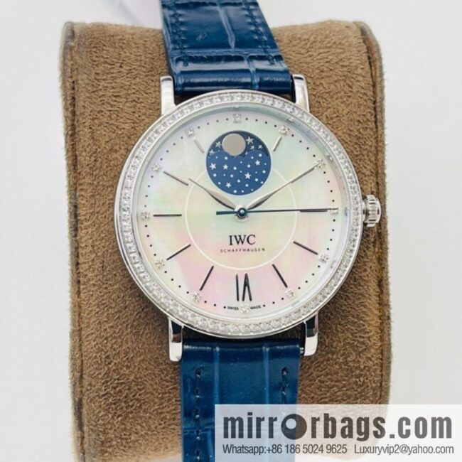 IMG_28110-800x800l1r4efvmbby107192_20250702065923.jpg The highest version, IWC Portofino Moon Phase Automatic Watch Ladies 37MM Watch