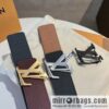 LV/Louis Vuitton LV Shake 40 mm Double Sided Belt