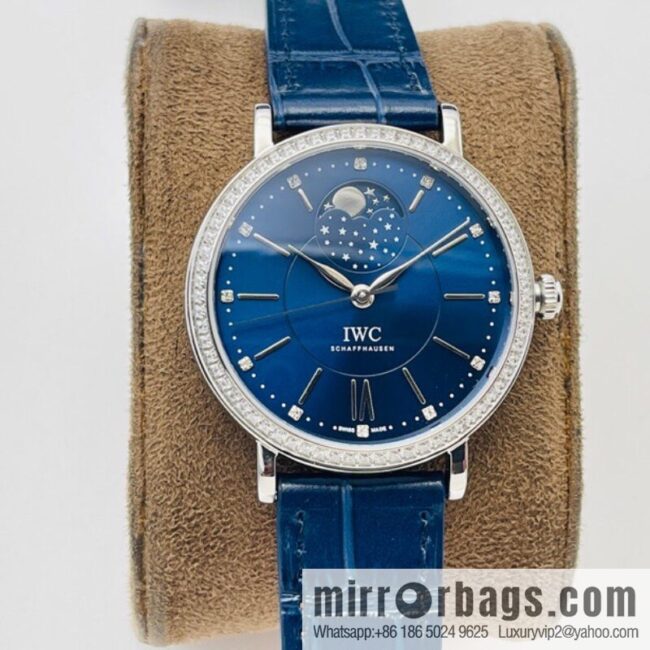 IMG_28290-800x800kudnw2ulwea107193_20250702065925.jpg The highest version, IWC Portofino Moon Phase Automatic Watch Ladies 37MM Watch