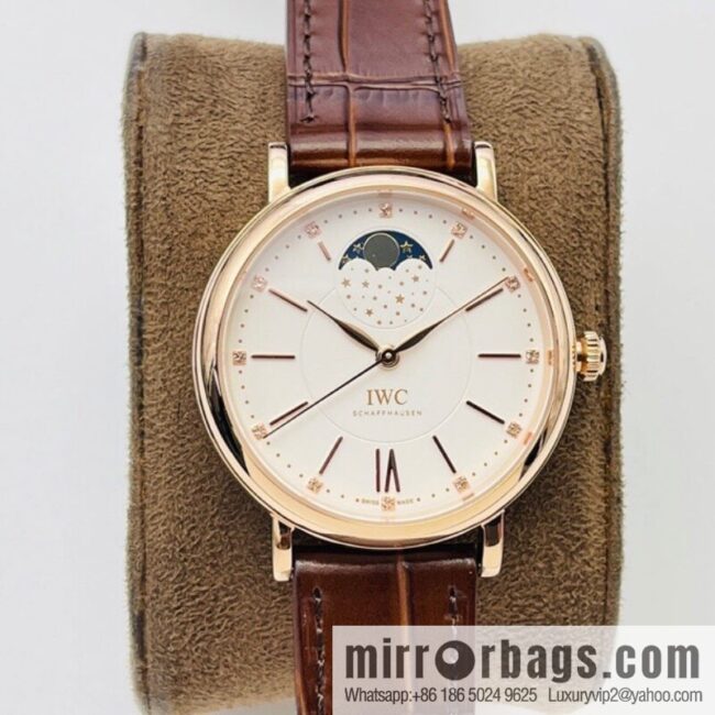 IMG_28560-800x800rhpluw0oj4e107270_20250702070026.jpg High version, IWC Portofino Moon Phase Automatic Watch Ladies 37MM Watch