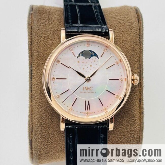 IMG_28650-800x800aiv3oi5tbur107271_20250702070027.jpg High version, IWC Portofino Moon Phase Automatic Watch Ladies 37MM Watch