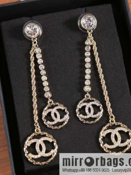 IMG_2869-800x800jm3rvpr1pbv148356_20250705070426.jpg New ☑️ Chanel c2 double c fringe round stud earrings