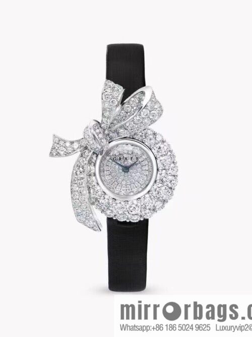 Graf Tilda\'s Bow White Gold Diamond Watch Tilda\'s Bow White Gold Diamond Watch
