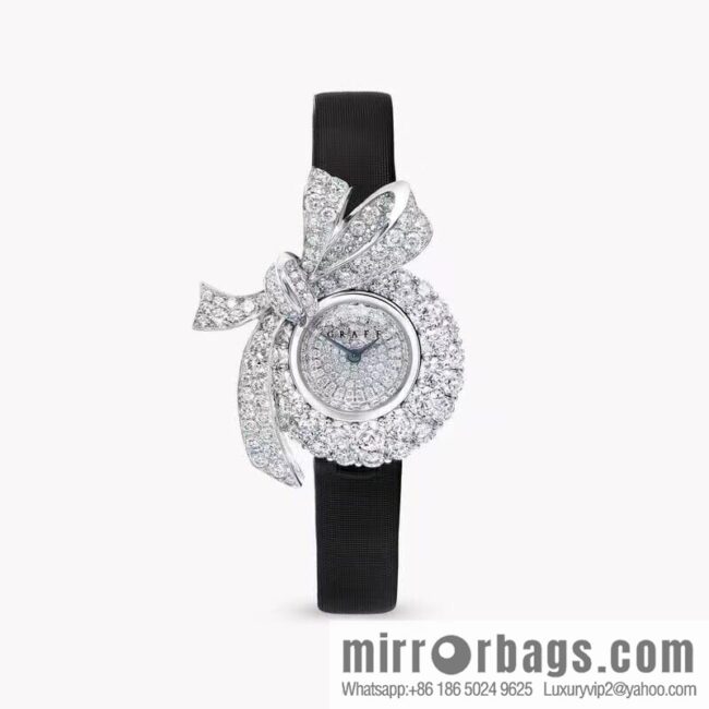 Graf Tilda\'s Bow White Gold Diamond Watch Tilda\'s Bow White Gold Diamond Watch