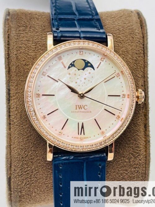 IMG_28830-800x800bu1p1oq04ft107190_20250702065920.jpg The highest version, IWC Portofino Moon Phase Automatic Watch Ladies 37MM Watch