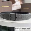 Bottega. Venta High Recognition Men\'s Woven Belt 3.5cm