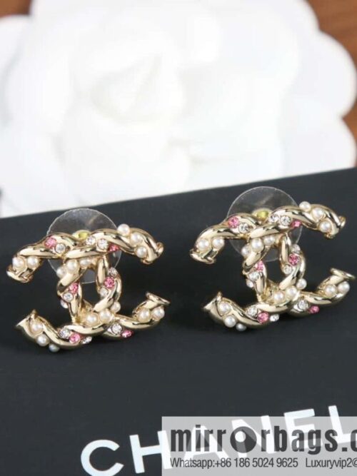 IMG_2900-800x800smfxw3nk2lc148312_20250705070253.jpg New ☑️ Chanel c1 double c pink diamond pearl stud earrings