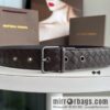 Bottega. Venta High Recognition Men\'s Woven Belt 3.5cm