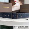 Bottega. Venta High Recognition Men\'s Woven Belt 3.5cm