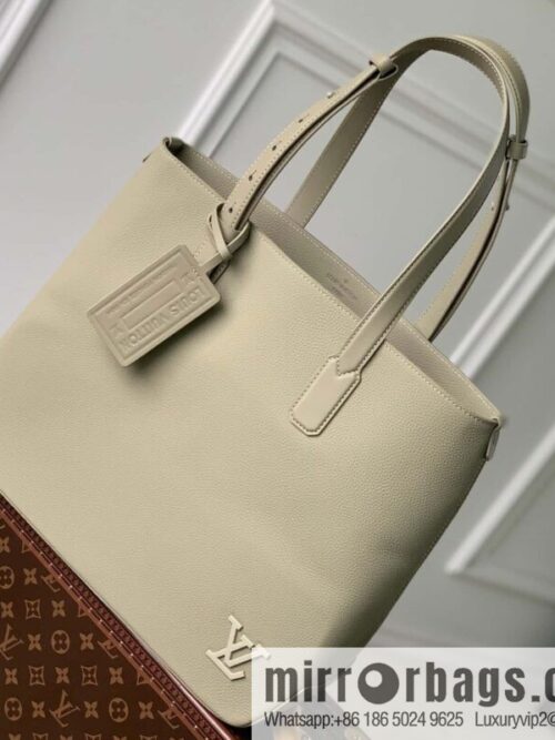 M22481 Grey Tote Aerogram Handbag
