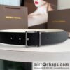 Bottega. Venta High Recognition Men\'s Woven Belt 3.5cm