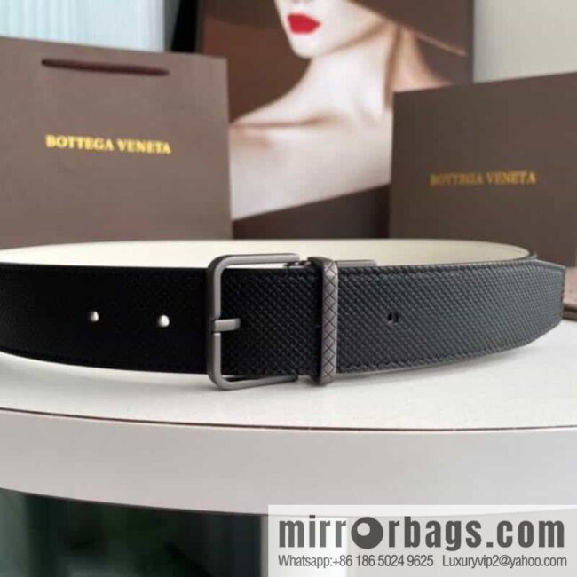 Bottega. Venta High Recognition Men\'s Woven Belt 3.5cm