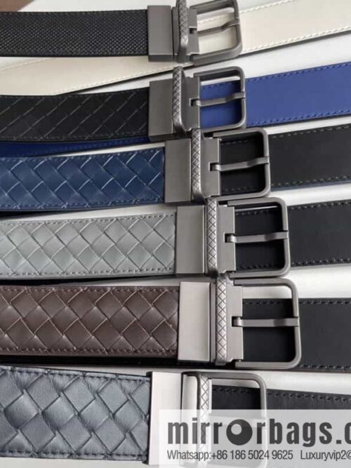 Bottega. Venta High Recognition Men\'s Woven Belt 3.5cm