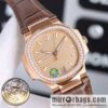 IMG_29860-800x800pylsupxfxck87229_20250701222856.jpg Patek Philippe Sports Elegant Nautilus Belt Women\'s Watch PP7118 Customized Edition 9015 Machine Modified Cal.324sc Automatic Movement
