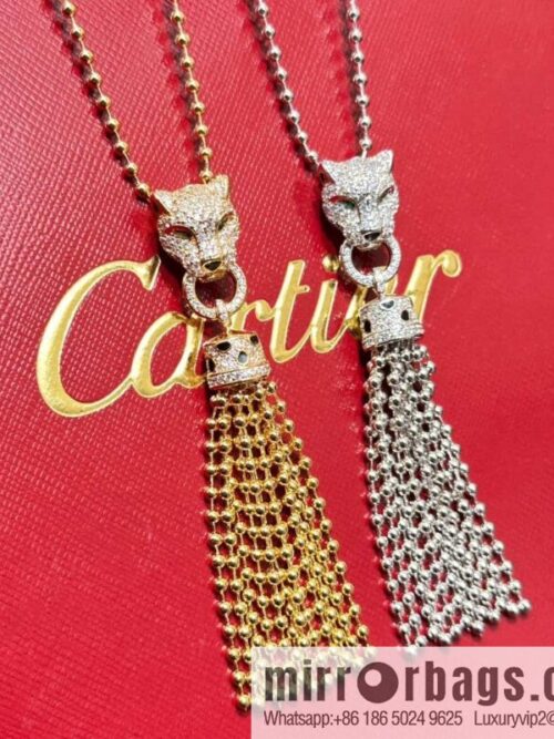 IMG_2989-800x800bl41lfmvpvu125116_20250702183748.jpg ☀️Cartier PANTHÜRE DECARTIER Jungle Series Full Diamond Tiger Head Tassel Necklace ☀️