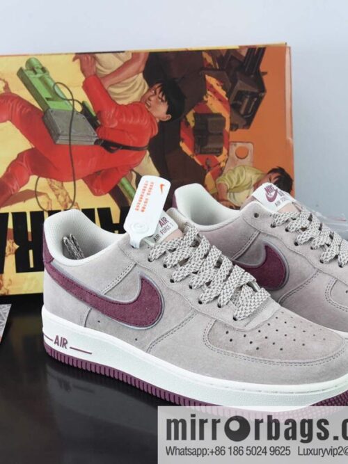 IMG_3011-800x800ammjmalpgo452859_20250718231852.jpg AKIRA × Nike Air Force 1 Low \'07 Jujube Unisex same sneakers color scheme Item number: KT0036-088