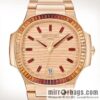 New Shipping 🔥 Patek Philippe Nautilus Women\'s 324SC Movement Watch
