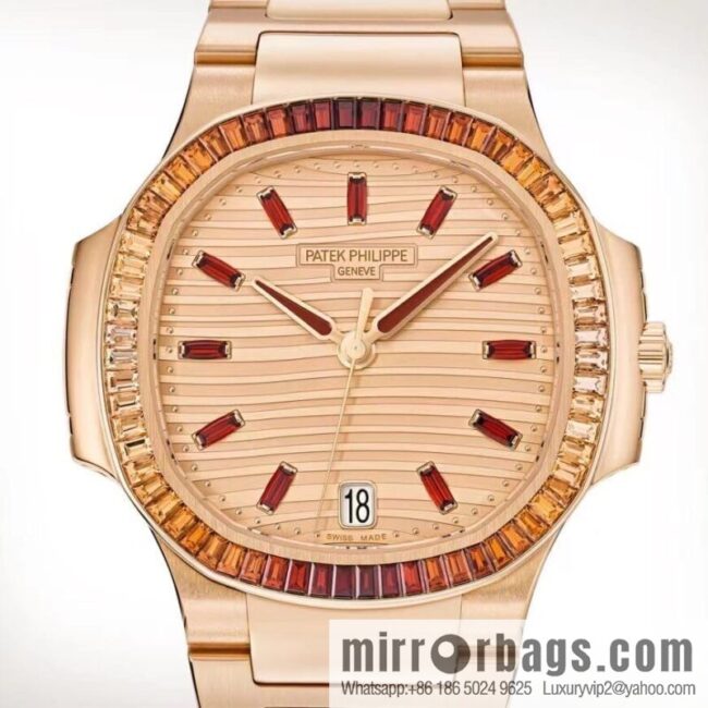 New Shipping 🔥 Patek Philippe Nautilus Women\'s 324SC Movement Watch