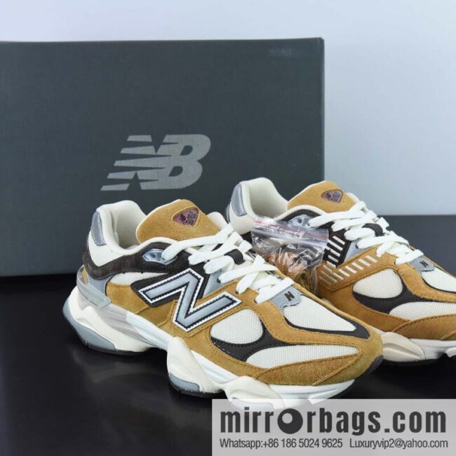 Joe Freshgoods x New Balance NB9060 Joint Vintage Leisure Sports Jogging Shoes U9060WOR