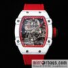 The new RM 27-02 is a RICHARD MILLE sports tourbillon watch designed for tennis players