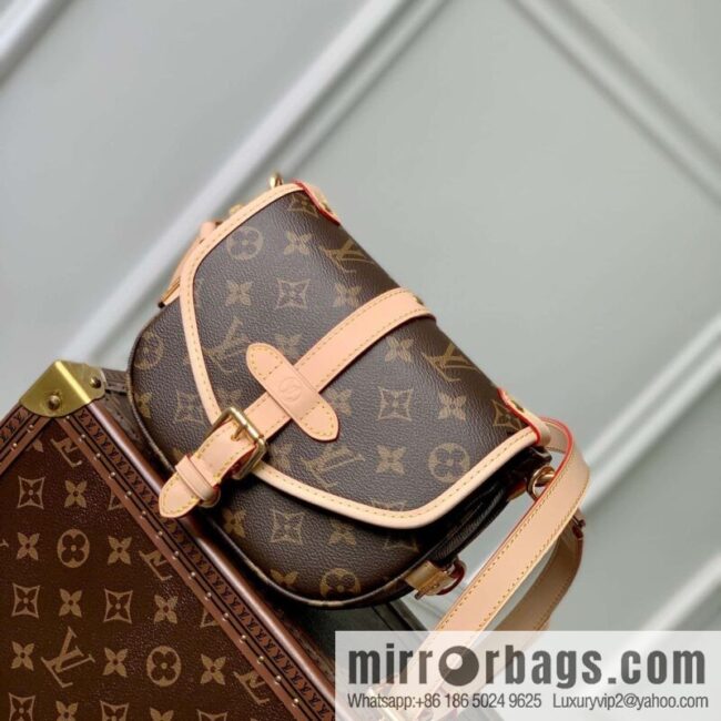 M46740 monogram SAUMUR BB handbag