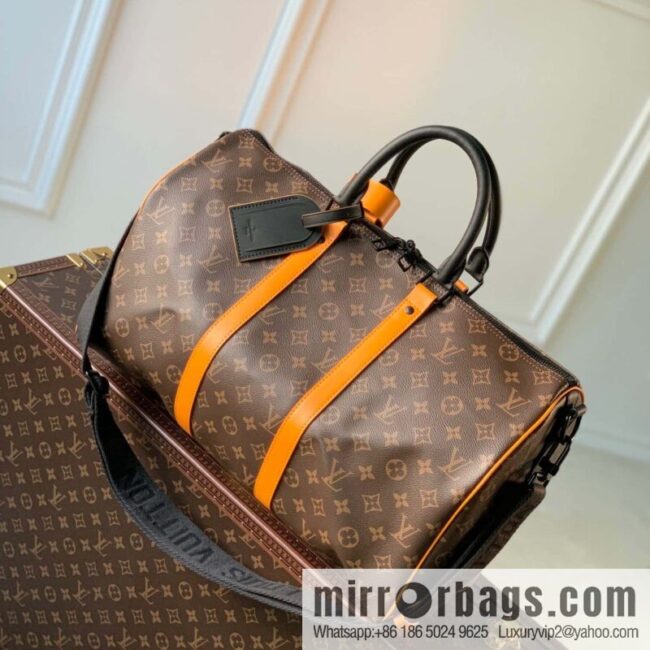 M46703 Sunset Bright Orange [KEEPALL BANDOULIZRE 45 Travel Bags]