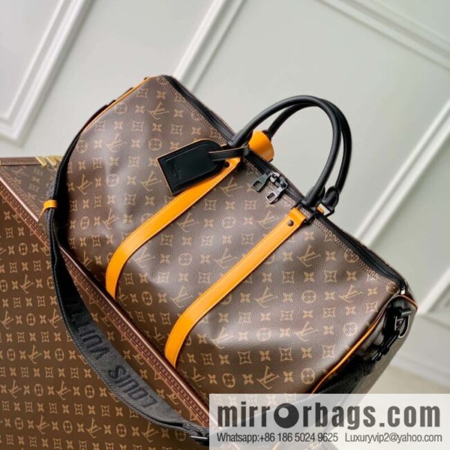 M46703 Sunset Bright Orange [KEEPALL BANDOULIZRE 50 Travel Bags]