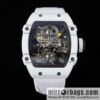 The new RM 27-02 is a RICHARD MILLE sports tourbillon watch designed for tennis players