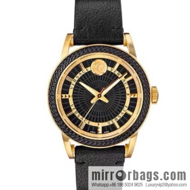 The new Versace VEPO series men\'s clothing! 41 * 9mm