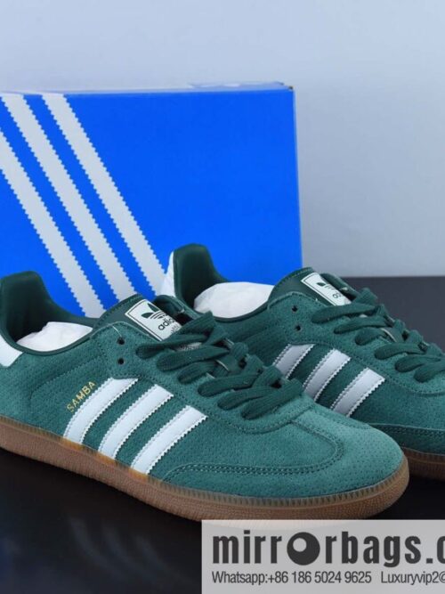 IMG_3182-800x800hs33gthohdf51620_20250718225917.jpg Adidas Samba OG Grey, Green, Samba Fur Vintage Casual Board Shoes SKU: HP7902