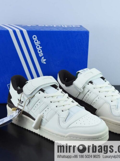 IMG_3191-800x800yjczwkzj1m151609_20250718225908.jpg Adidas originals Forum 84 Low Adidas White Brown Sports Casual Shoes Item No. GZ8959