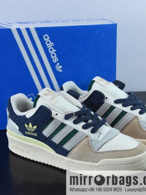 IMG_3200-800x800bgacfnitur151598_20250718225900.jpg Adidas originals Forum 84 Low Adidas White Brown Sports Casual Shoes Item No. GW4332