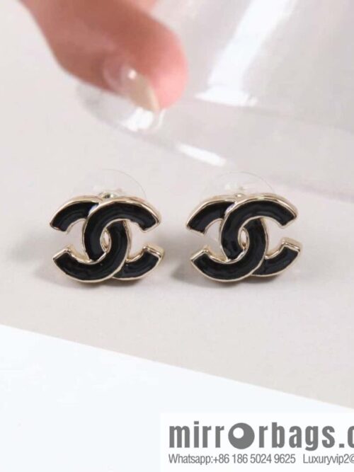 IMG_3204-800x800up1j2tdbddk136255_20250704223239.jpg ☀️New ☑️ chanel c1 double c black oil stud earrings ☀️