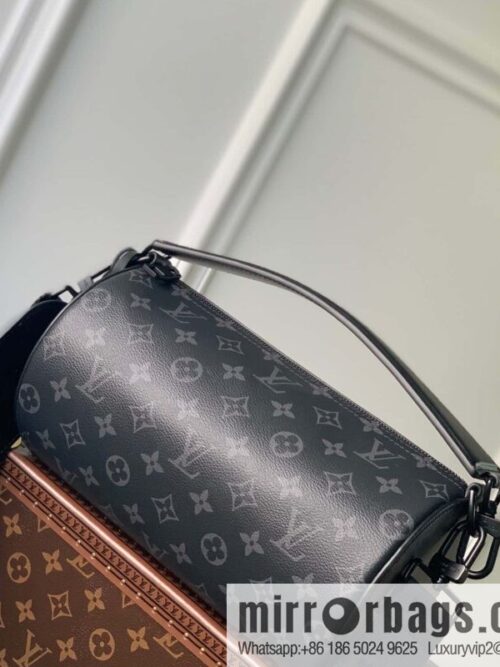 IMG_3225-800x8003je3eydmwwo59744_20250719004417.jpg M46692 Black Flower, Soft Polochon Handbag