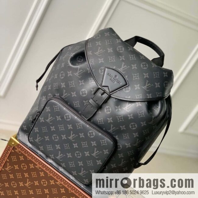 M46683 monogram MONTSOURIS backpack
