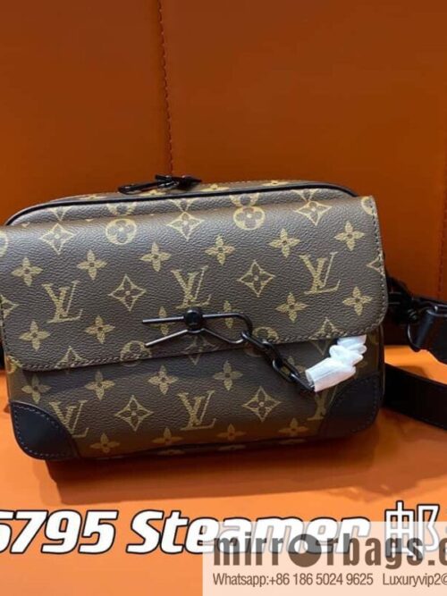 [Premium‑quality] M46795 monogram men\'s bag messenger bag series Steamer messenger bag