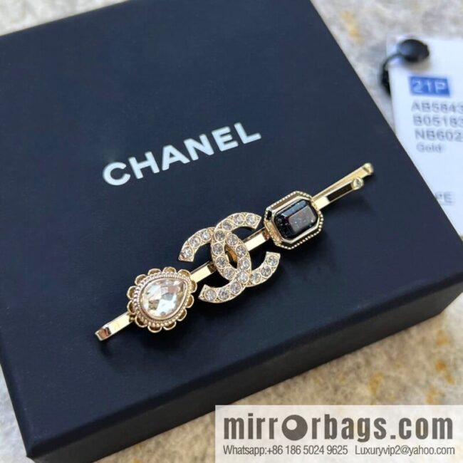 New Chanel double c hairpin hairpin