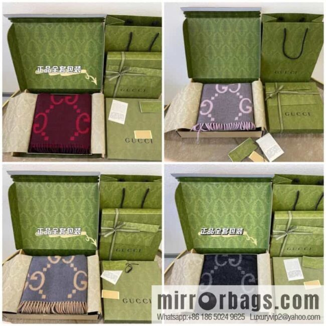 IMG_3299-800x800fgxtoia4zl283046_20250701202808.jpg GUCCI Gucci GG pattern fringed detail pure cashmere scarf 674275