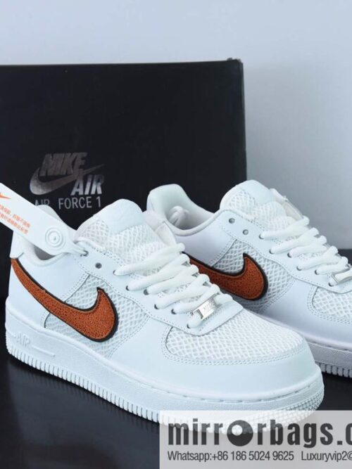 IMG_3317-800x800lvoqr5biyph51532_20250718225811.jpg Air Force 1 \'07 Low \"White/Red/Space Silver\" Air Force One Classic \"leather (fabric) white mesh\" low-top casual shoes DZ5228-100