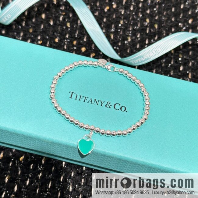 ☀Tiffany & Co. Tiffany Heart Love ❤️ Bracelet