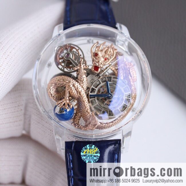 H8 🔥 new 🔥 shocked the audience Jacob & Co. Jack Bao, celestial series auspicious dragon 🐉 watch