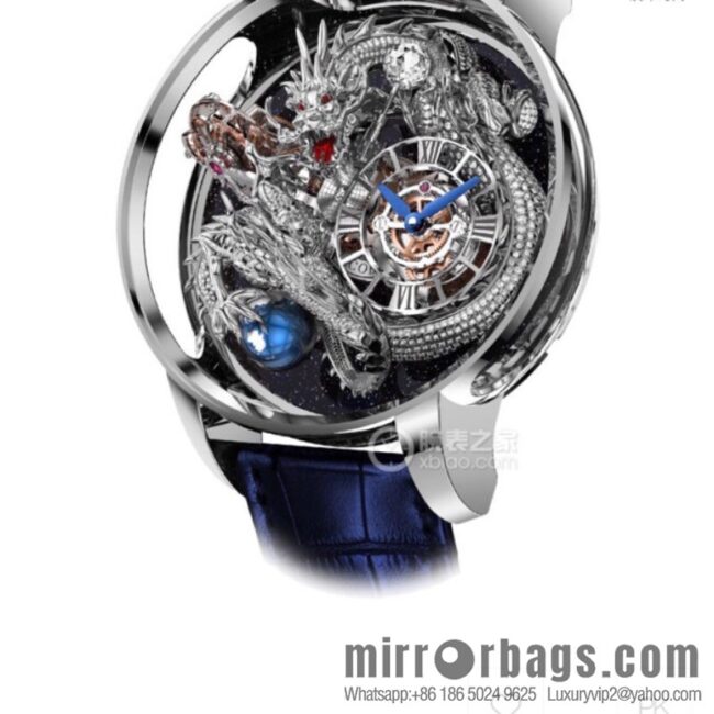 H8 🔥 new 🔥 shocked the audience Jacob & Co. Jack Bao, celestial series auspicious dragon 🐉 watch