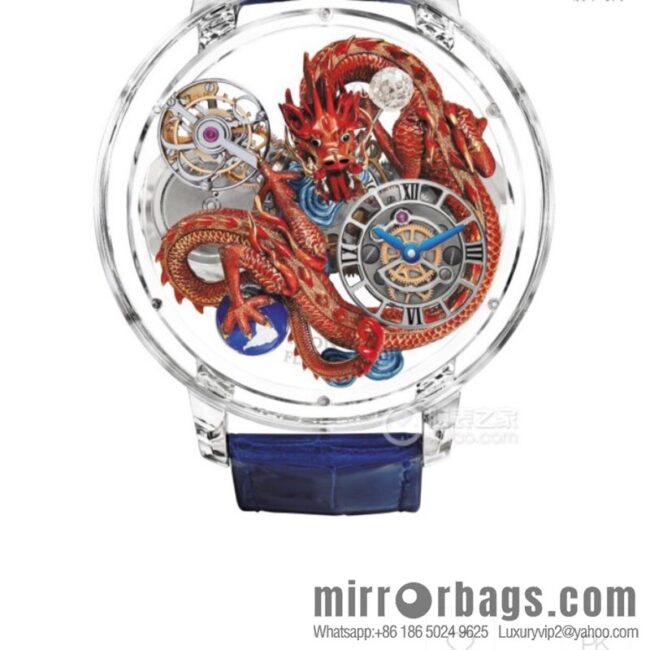 H8 🔥 new 🔥 shocked the audience Jacob & Co. Jack Bao, celestial series auspicious dragon 🐉 watch